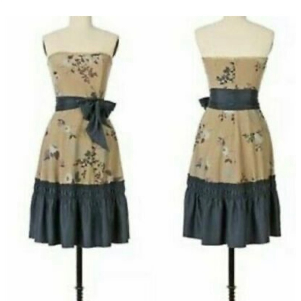 Vintage Anthropologie dress